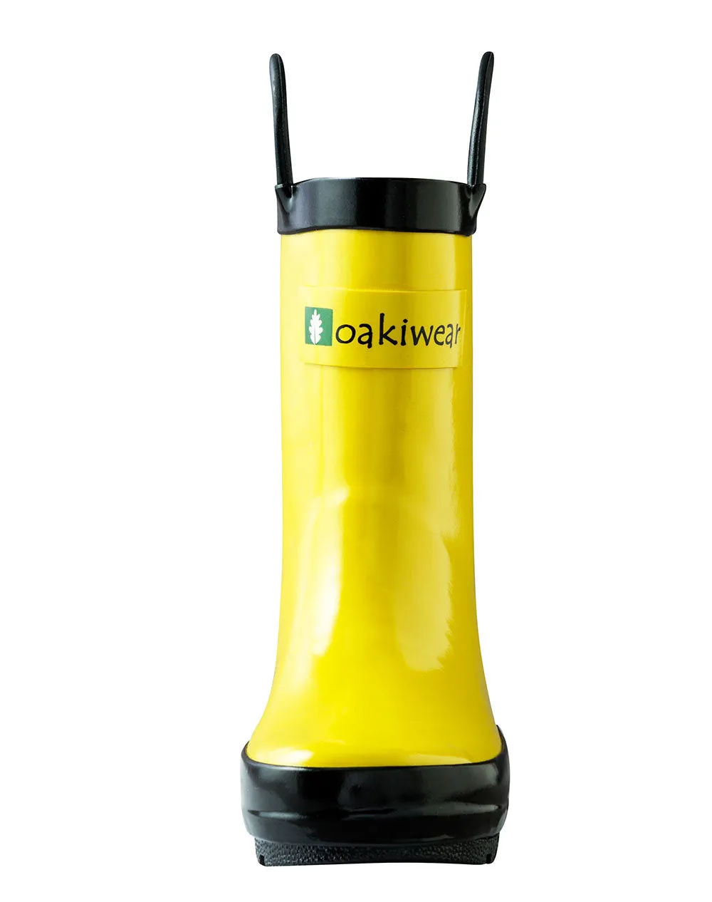 Loop Handle Boots, Yellow & Black (Kids')