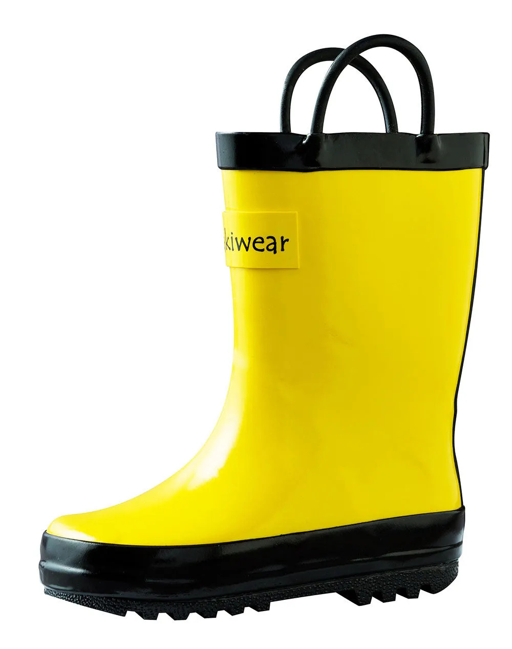 Loop Handle Boots, Yellow & Black (Kids')