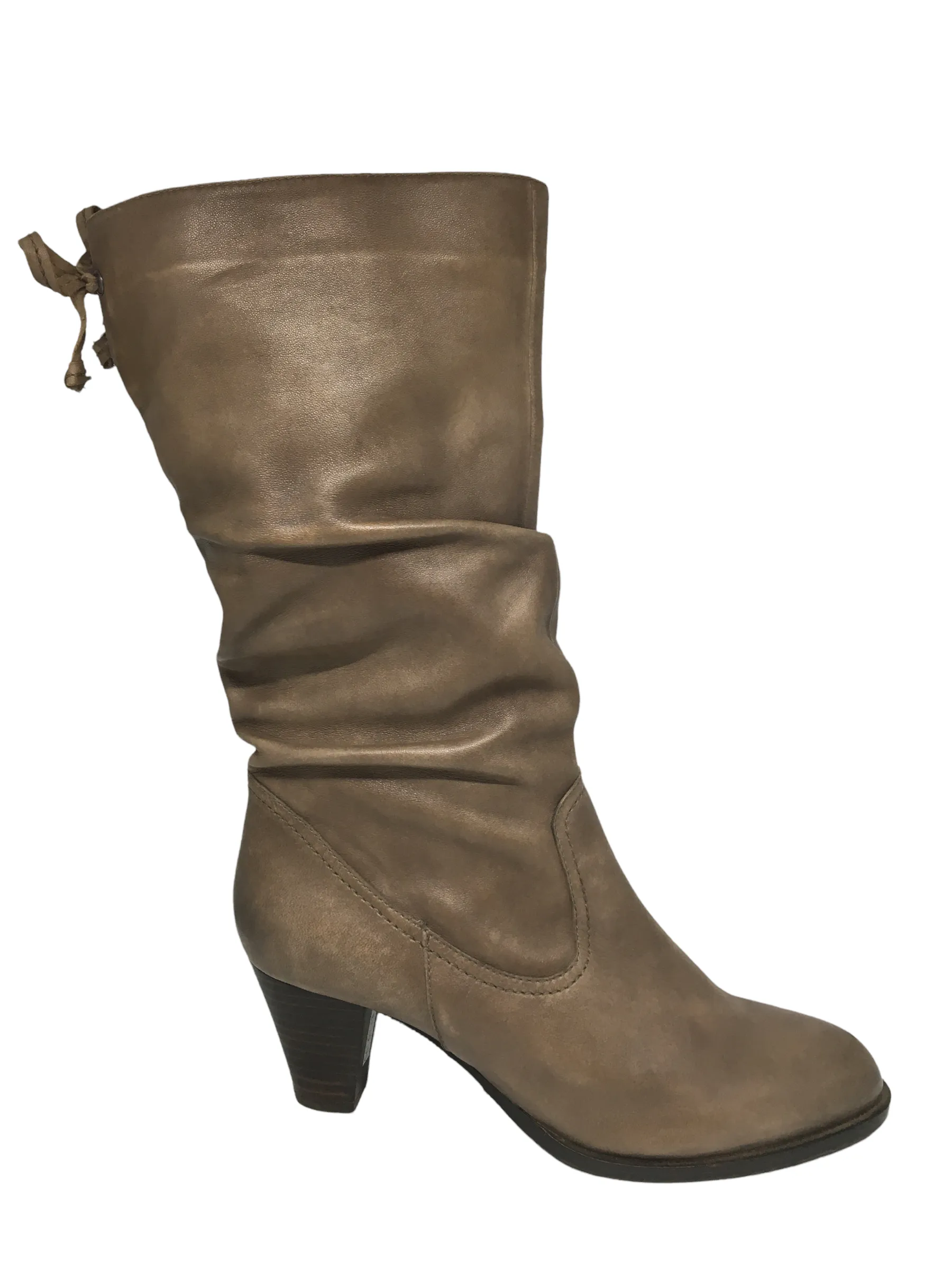 Martini Marco Hobby Boot ~ Black ~ Taupe Leather