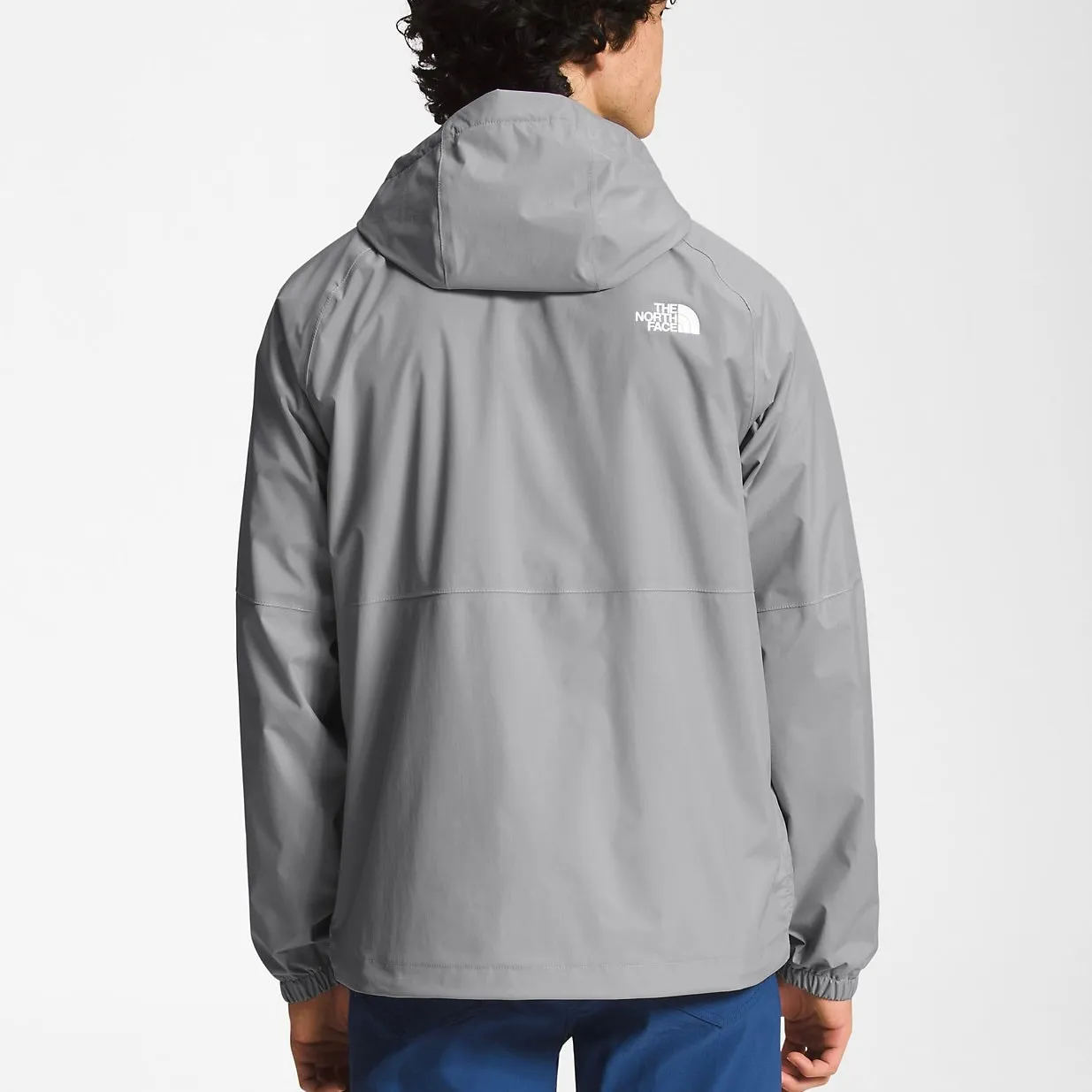 Men's Antora Rain Hoodie - Meld Grey