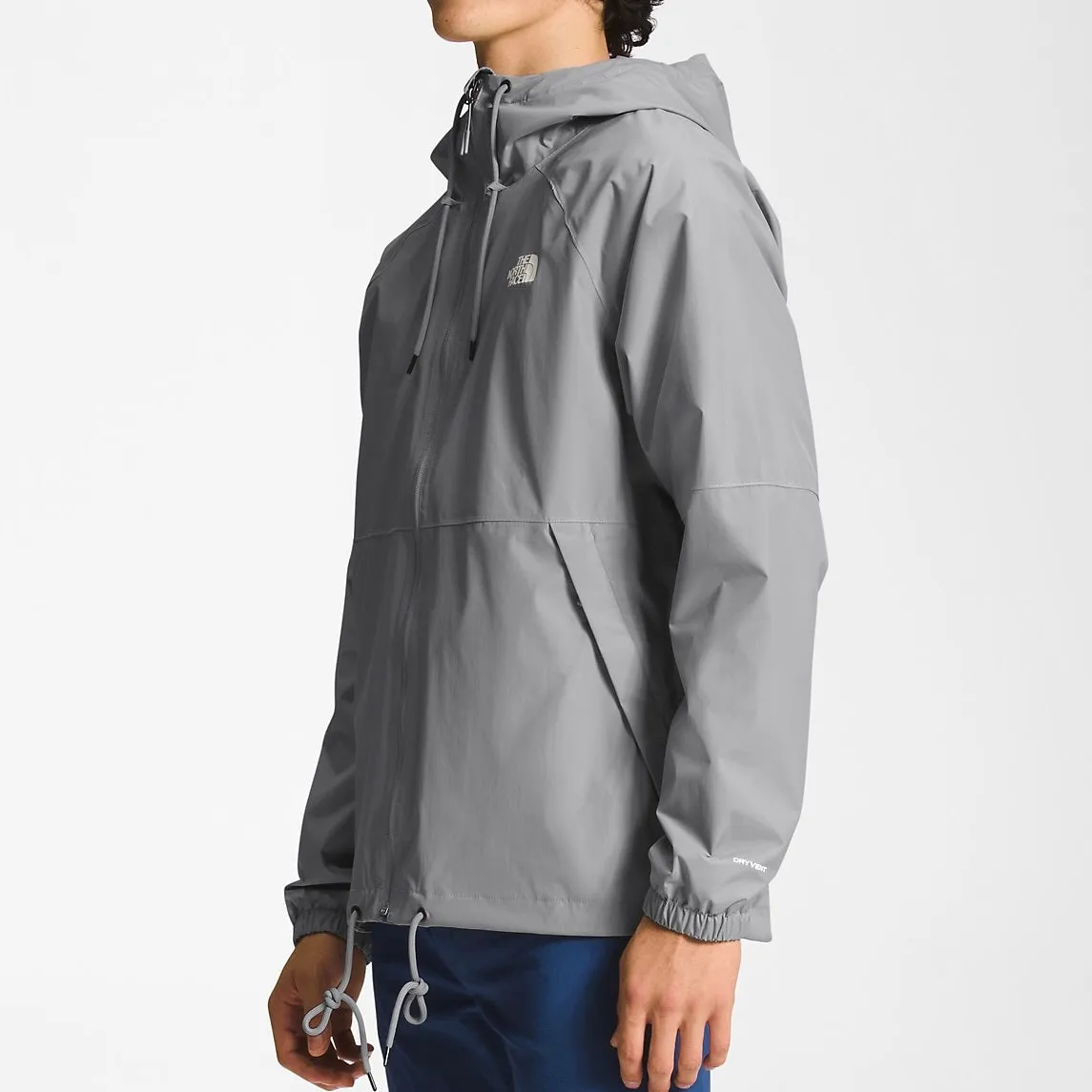 Men's Antora Rain Hoodie - Meld Grey