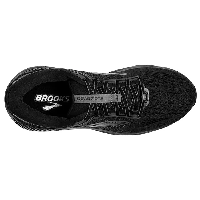 Mens Brooks Running Beast GTS 23 in Black/Gunmetal