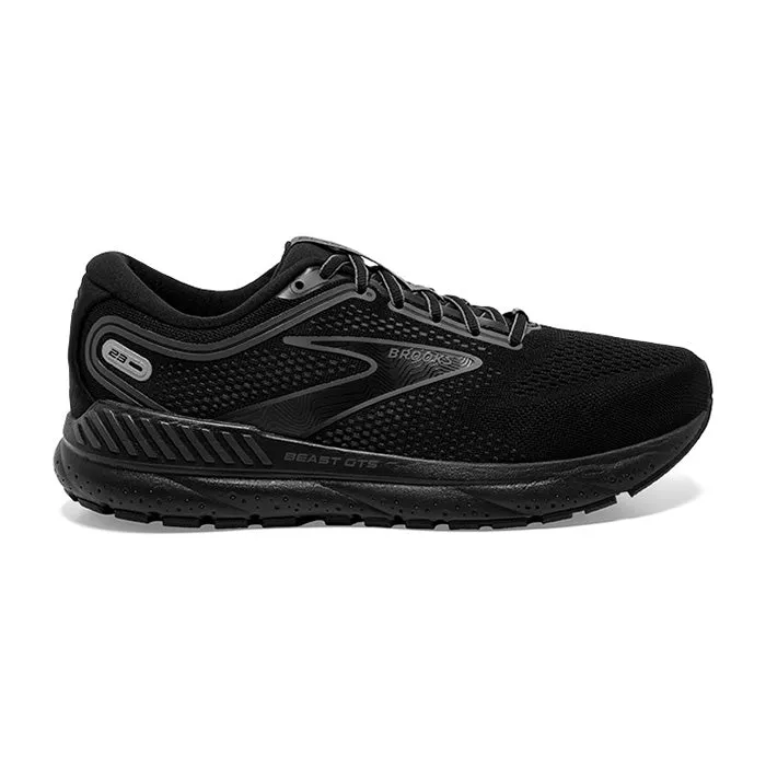 Mens Brooks Running Beast GTS 23 in Black/Gunmetal