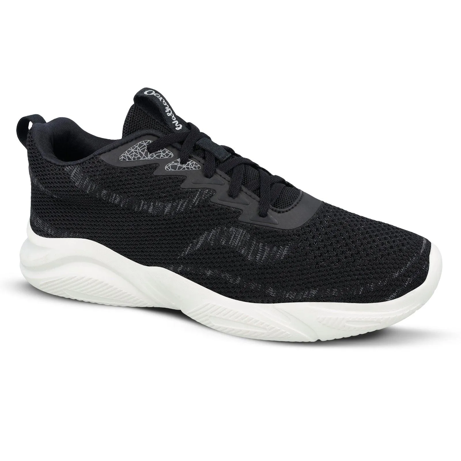 Men's Lace-up Sports Shoes - WS9554 Black