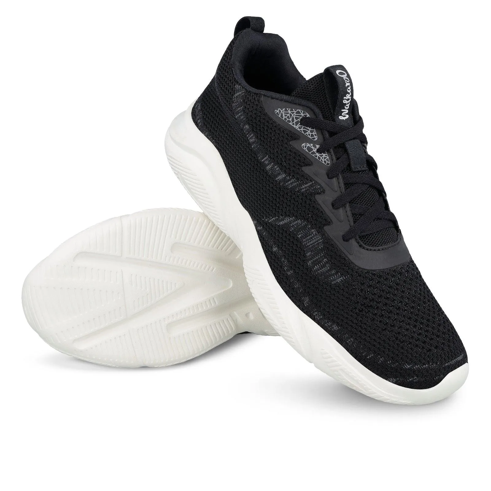 Men's Lace-up Sports Shoes - WS9554 Black