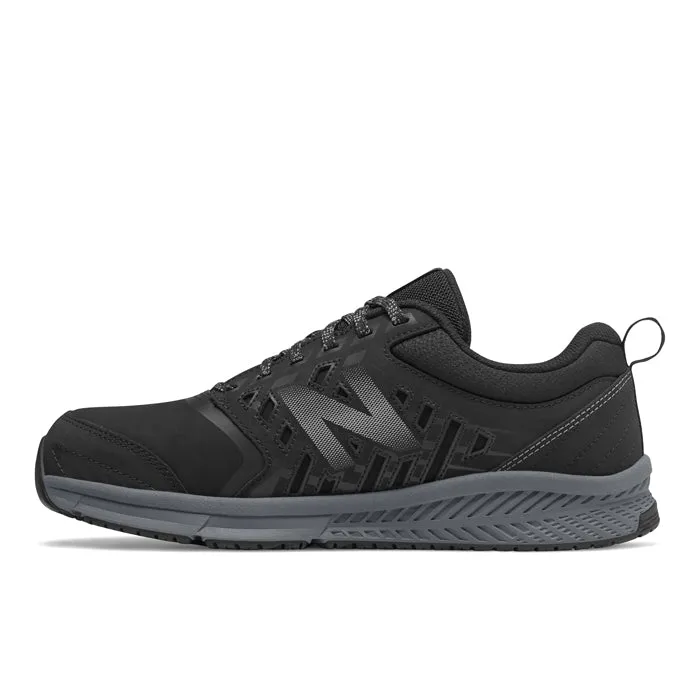 Mens New Balance 412 Alloy Toe Black With Silver