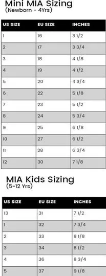 Mia Kids Courtnee Gold