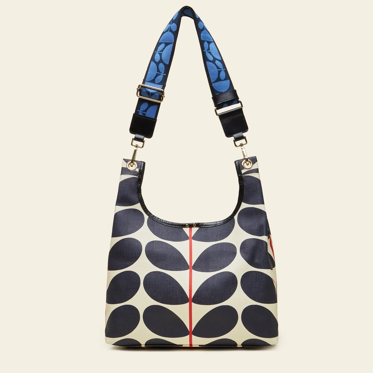 Midi Crossbody - Solid Stem Navy