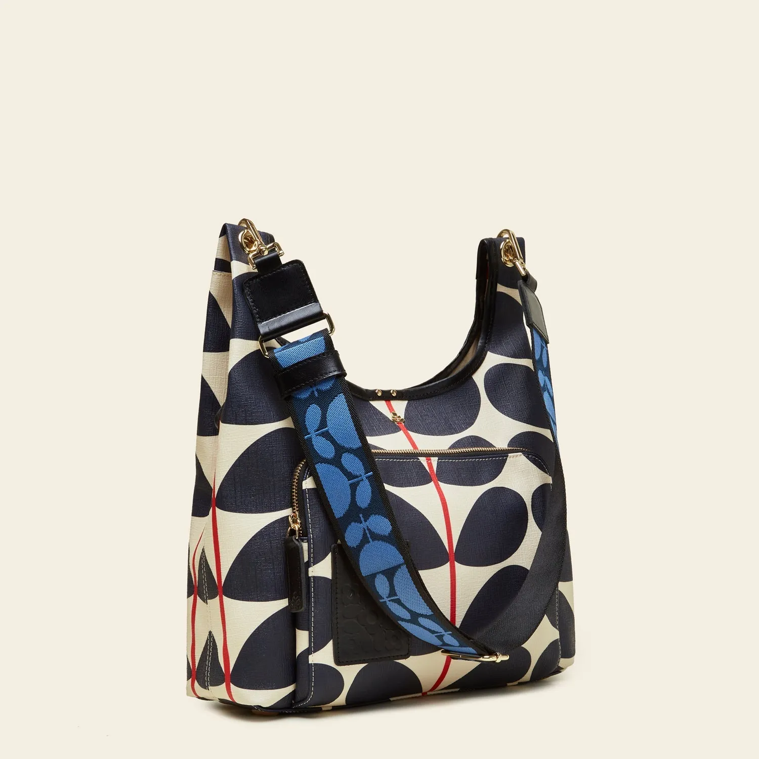 Midi Crossbody - Solid Stem Navy