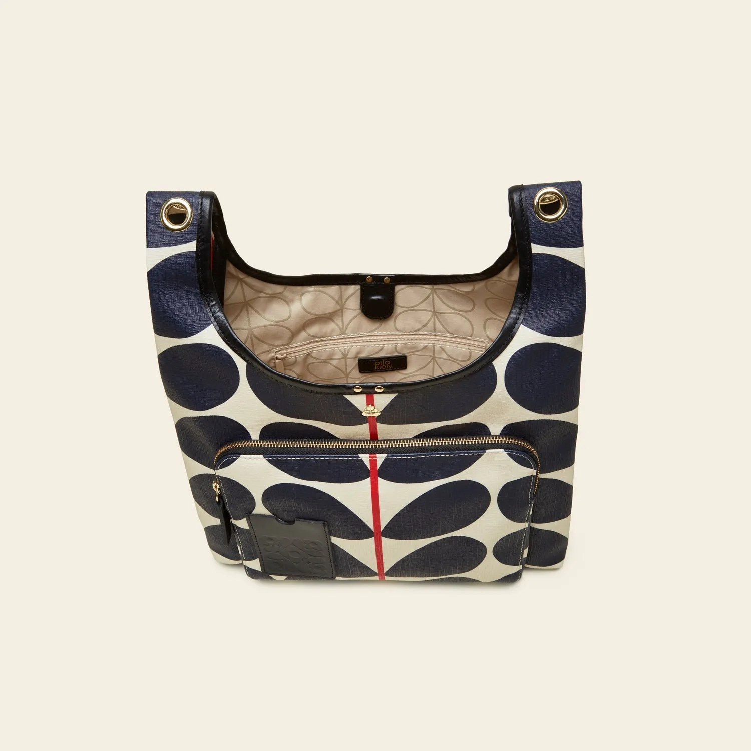 Midi Crossbody - Solid Stem Navy