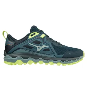 Mizuno Wave Mujin 8 Mens | mistyb/neolime