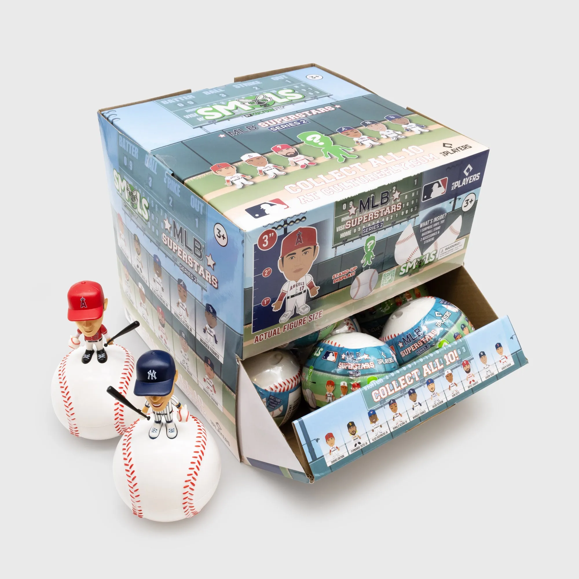 MLB Superstars - Smols Blind Box Figures Series 2