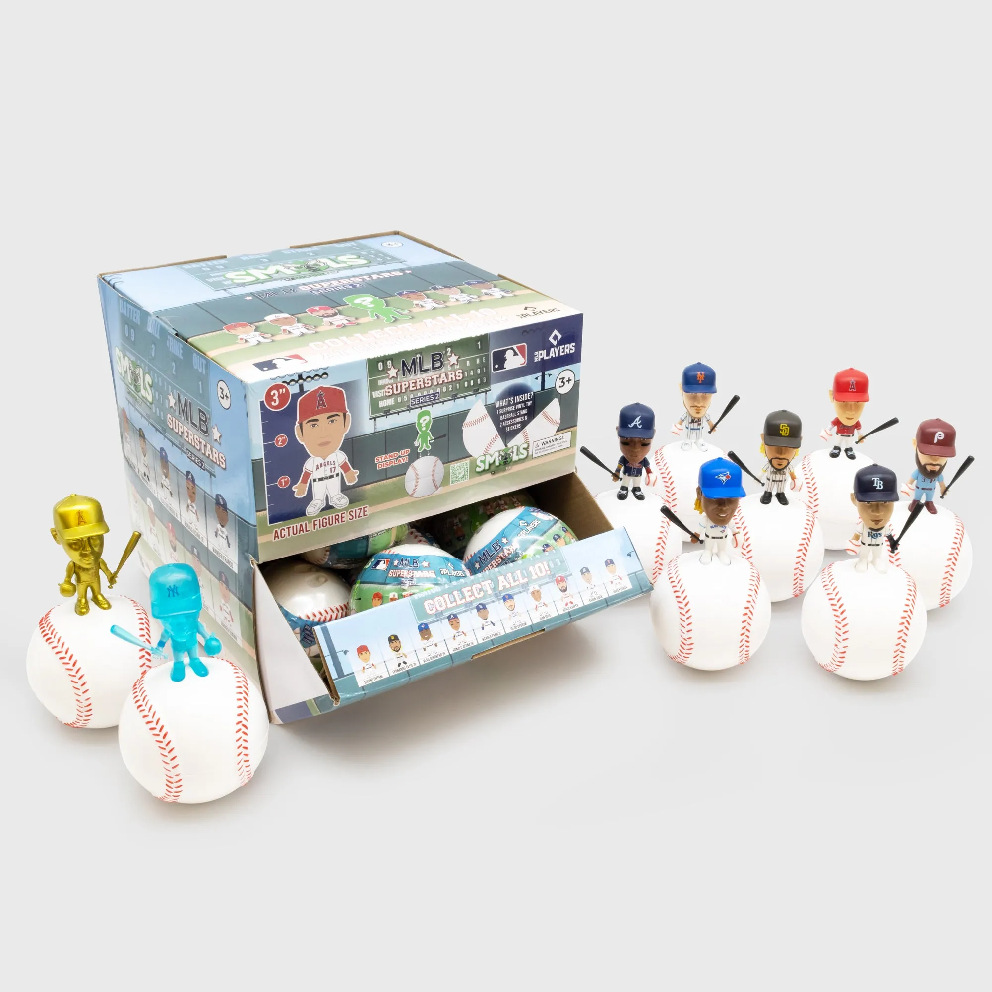 MLB Superstars - Smols Blind Box Figures Series 2