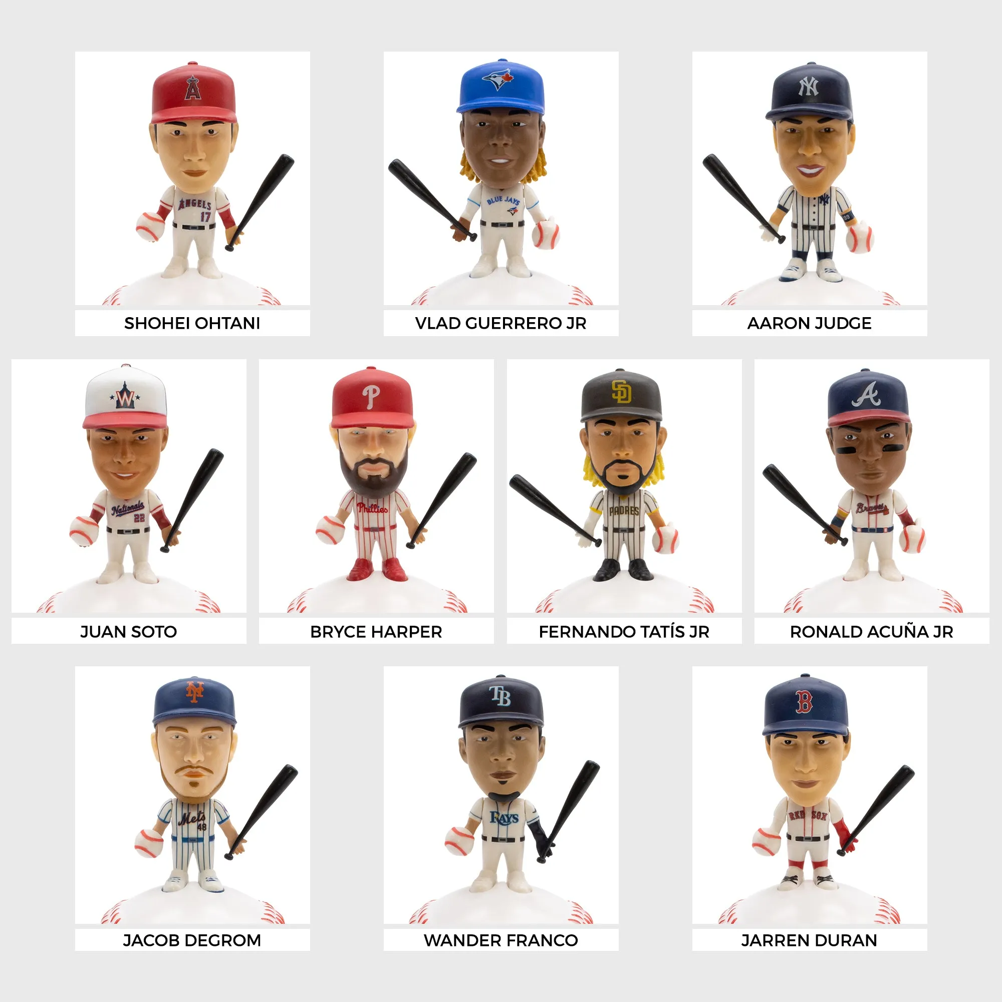 MLB Superstars - Smols Blind Box Figures Series 2