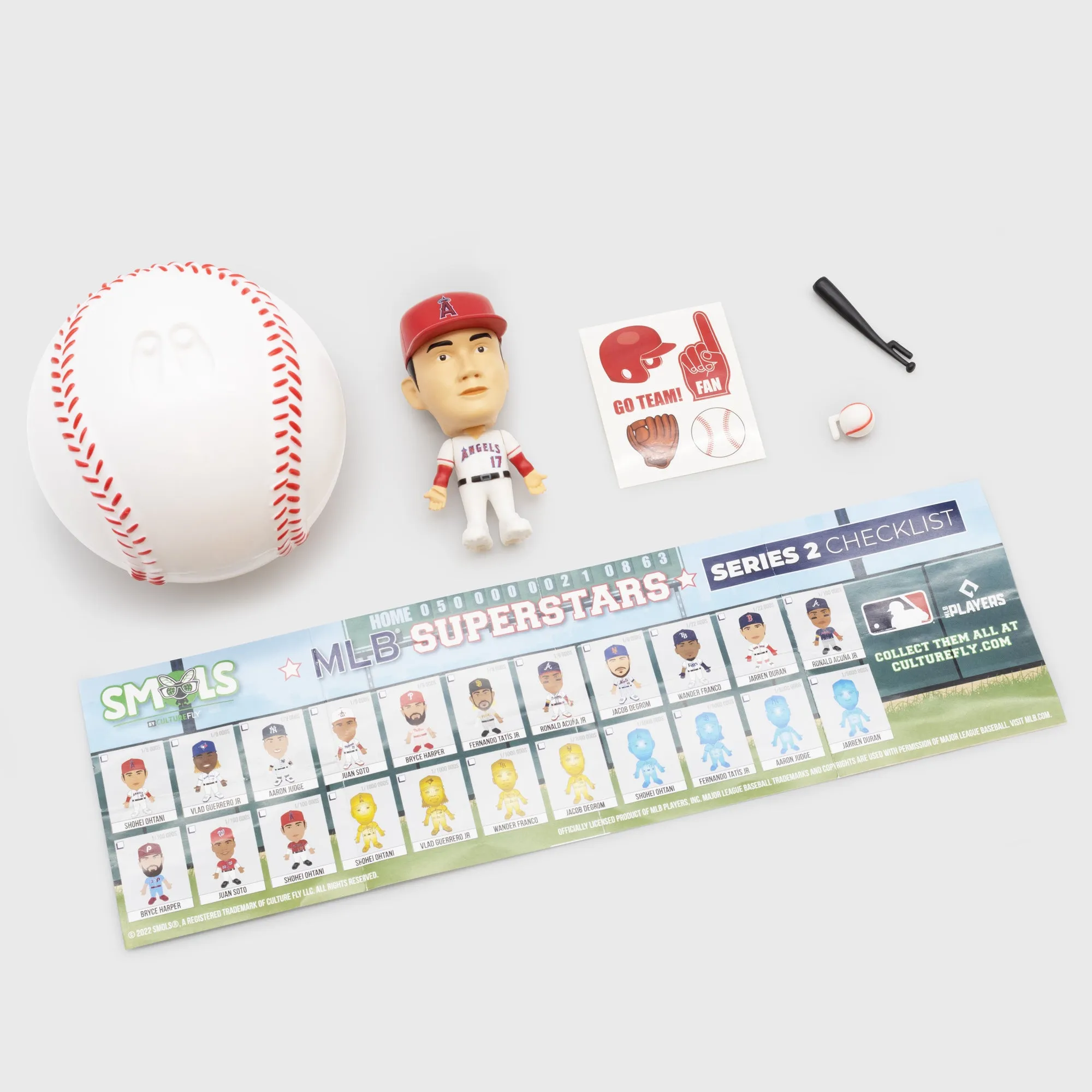 MLB Superstars - Smols Blind Box Figures Series 2