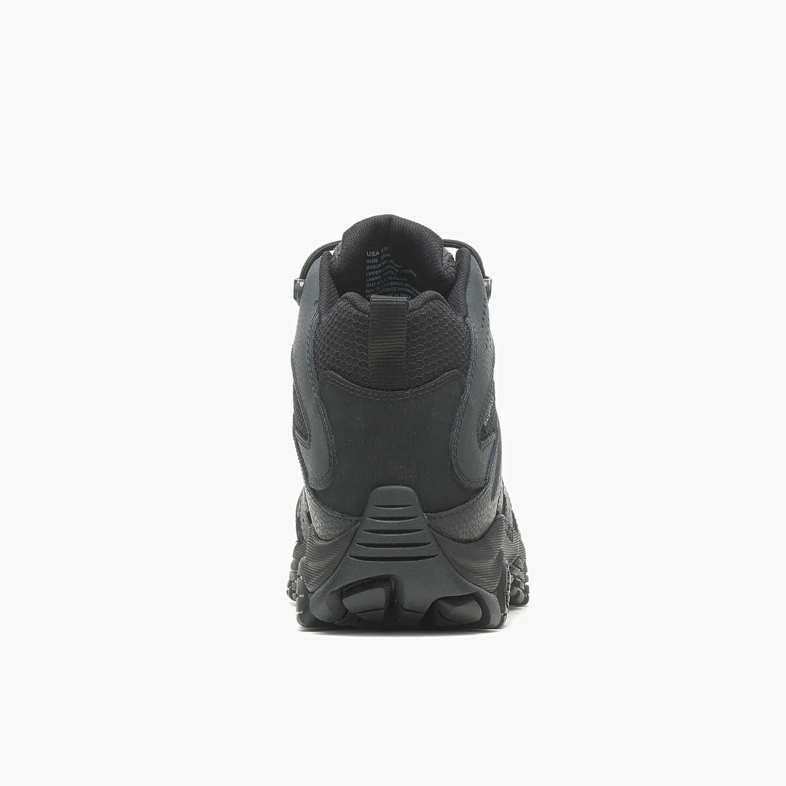 Moab 3 Mid Men's Tactical Work Boots Wp Tactical Black