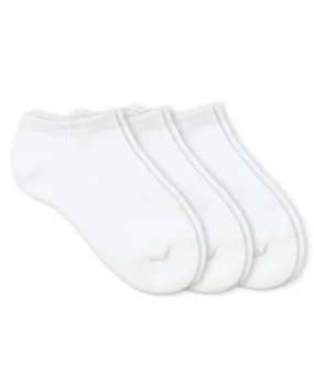 No Show Low-Cut Socks - 3 per pack