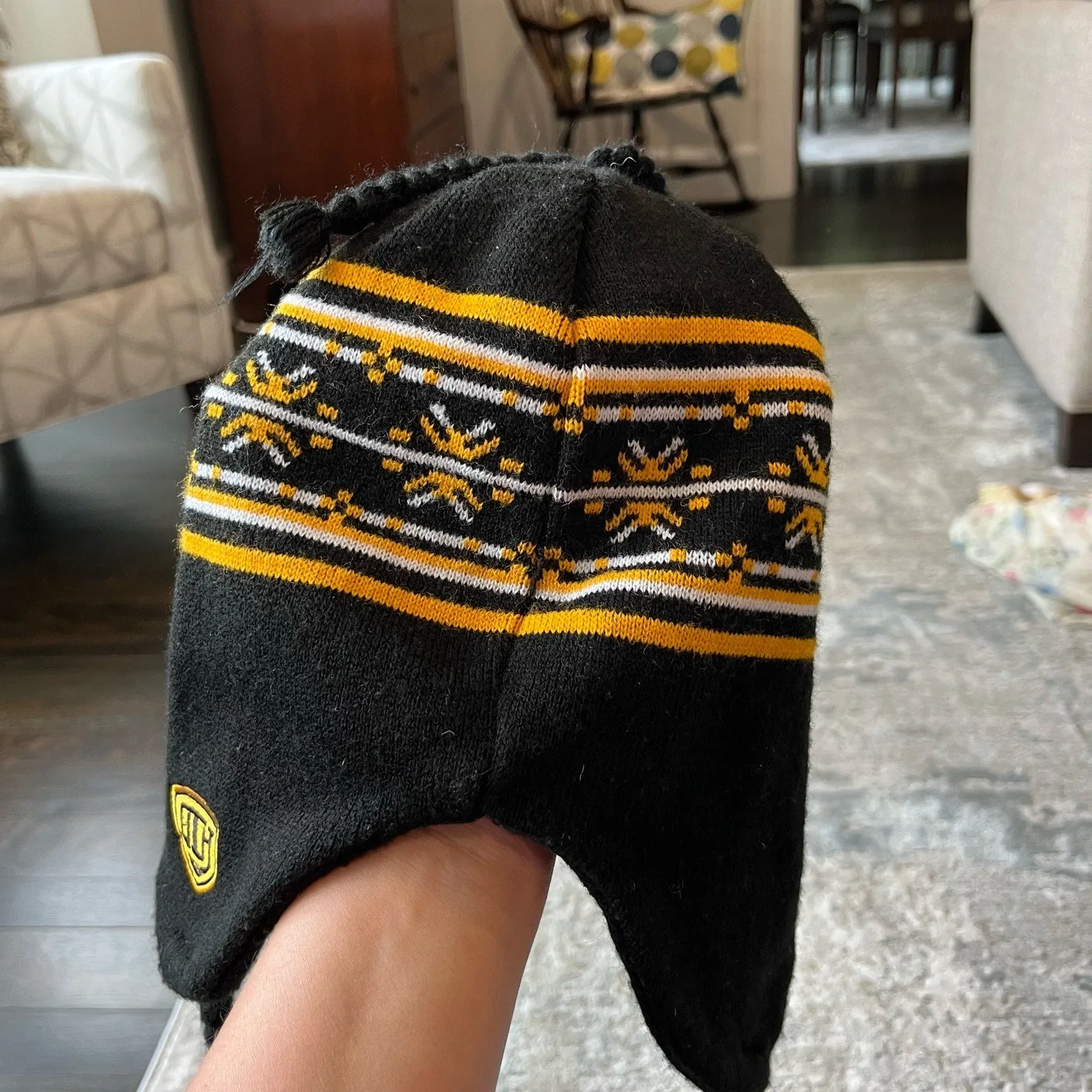 Old Time Hockey NHL Boston Bruins Winter Hat