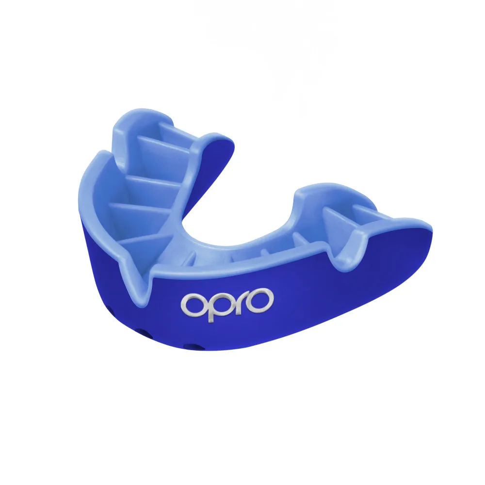 Opro Silver Self Fit Mouthguard