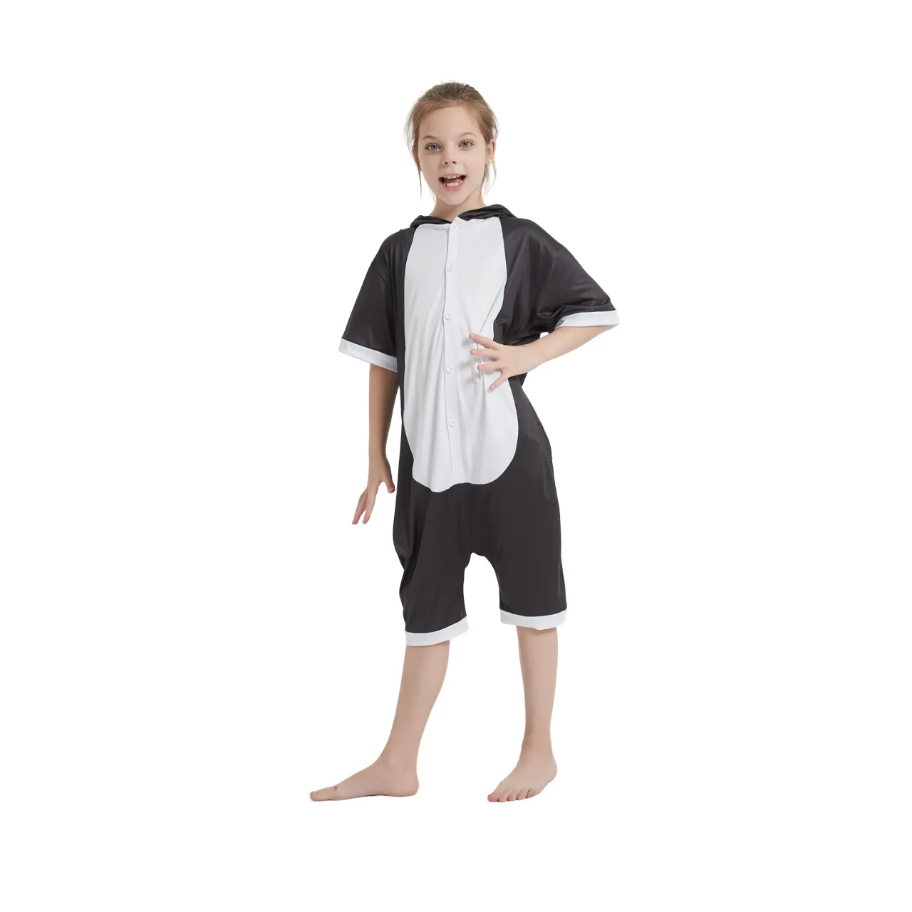 Panda Kids Summer Onesie