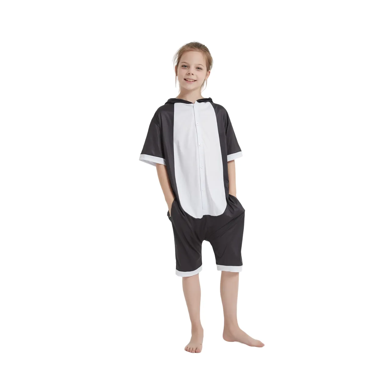 Panda Kids Summer Onesie