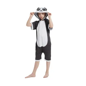 Panda Kids Summer Onesie