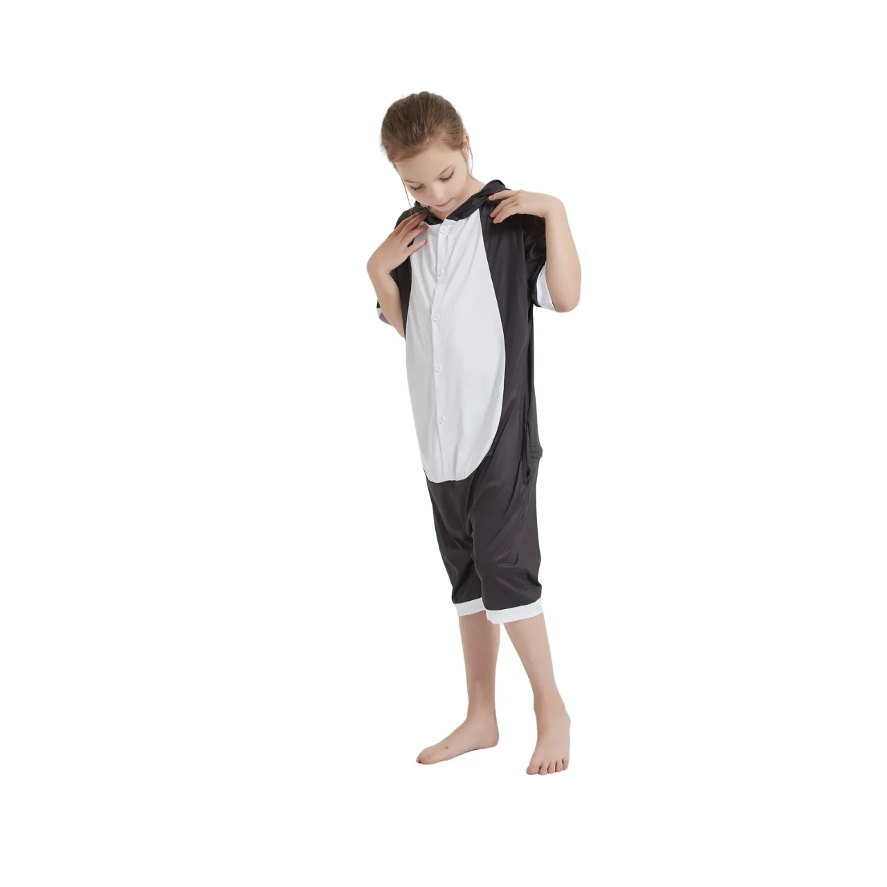 Panda Kids Summer Onesie