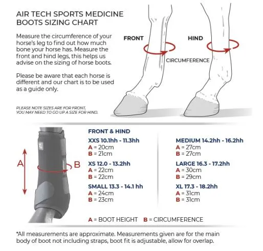 PEI Airtech Sport Medicine Boots