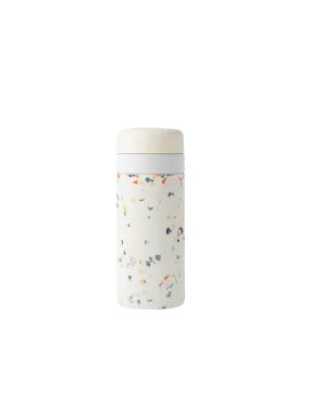 Porter Insulated 16oz Bottle (Cream Terrazzo)