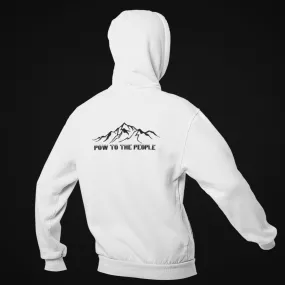 POW TO THE PEOPLE Hoodie - unisex -  hettegenser