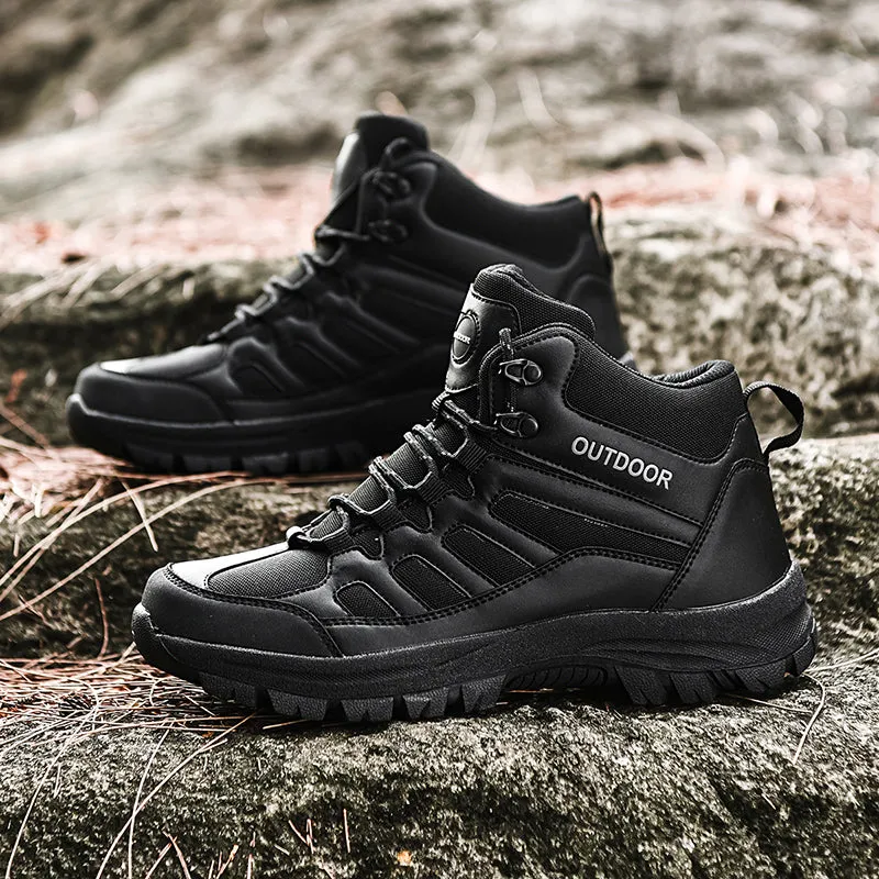 Premium Quality Mil-Tec Tactical Side Zip Combat Boots