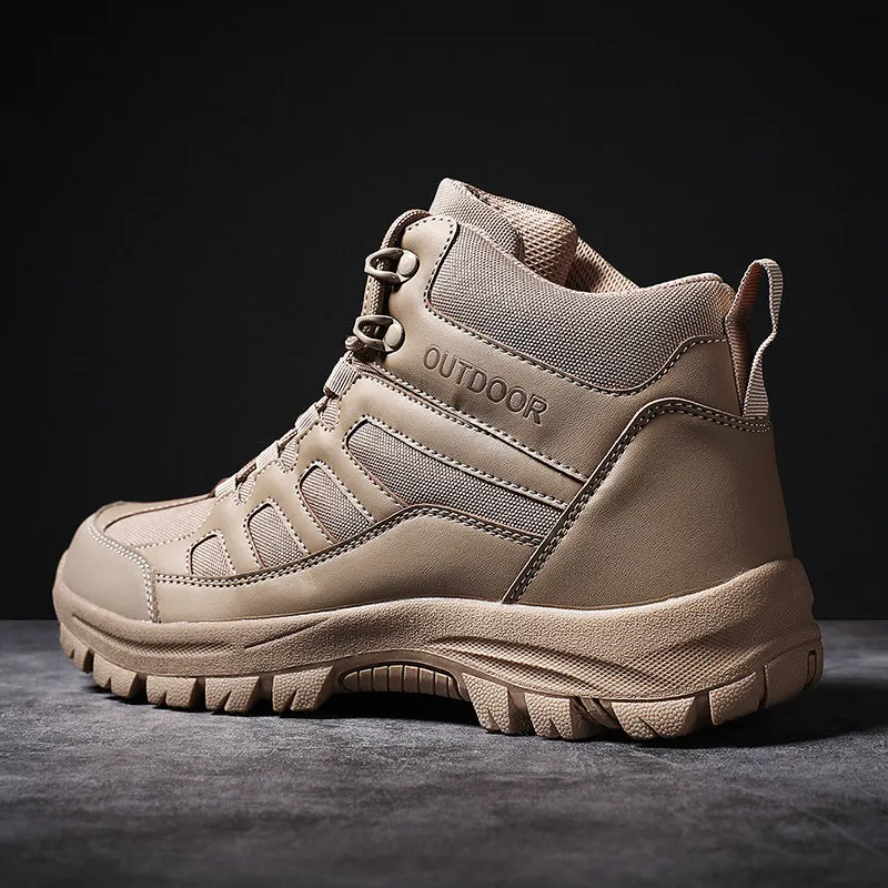 Premium Quality Mil-Tec Tactical Side Zip Combat Boots