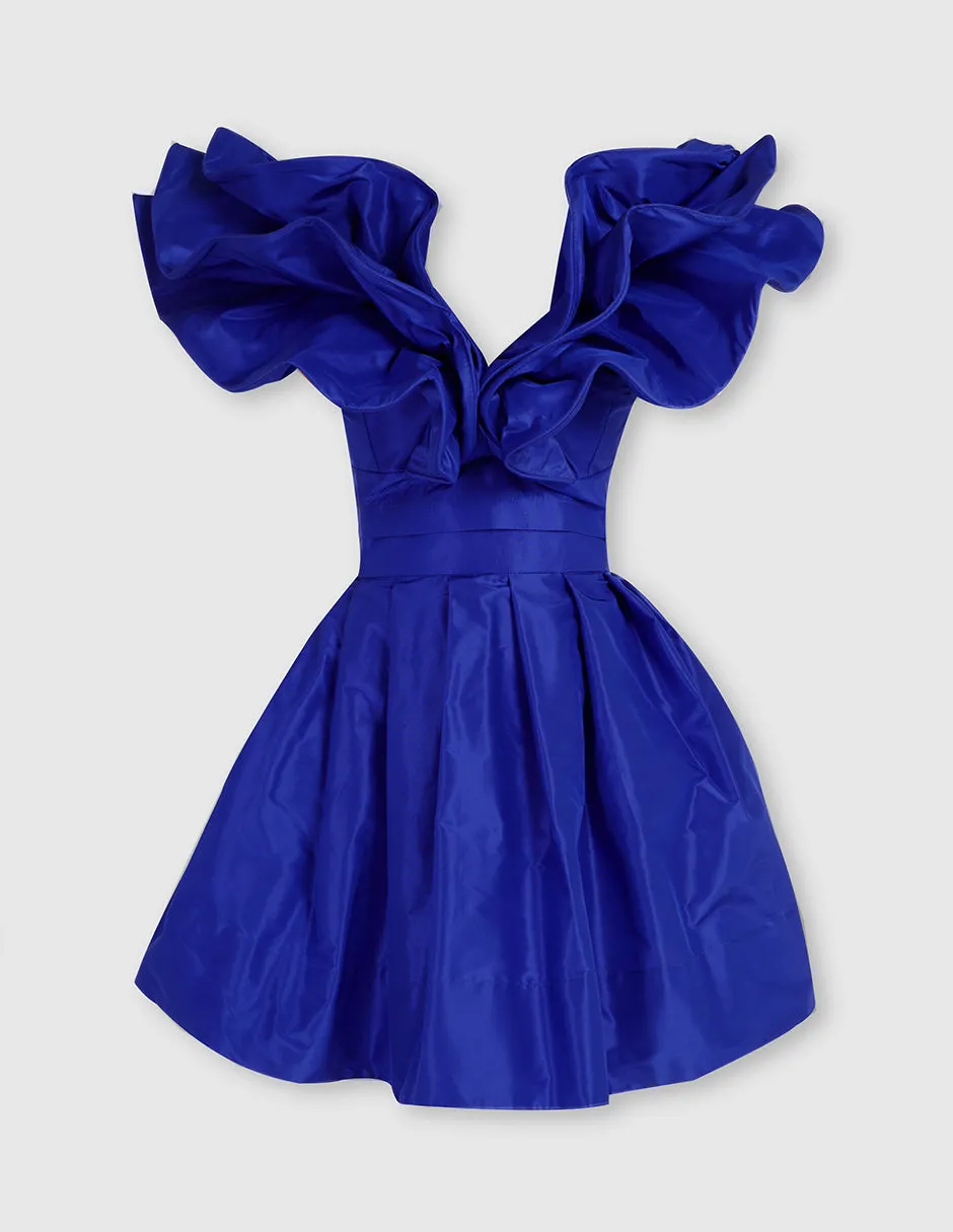 RAQUEL OROZCO Kali Dress - Blue