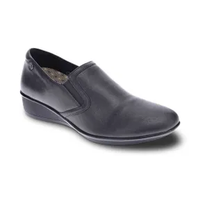 Revere Women's Jordan Loafer Onyx