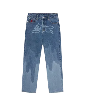 Running Dog Lazer Drip Denim Pant