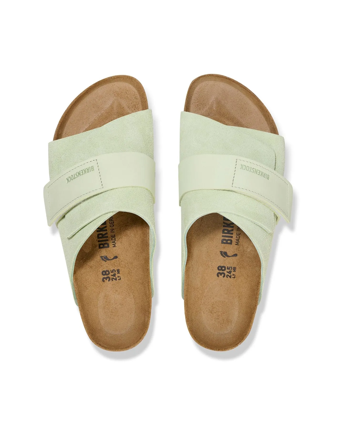 Sandals woman 1026821 KYOTO LIME BIRKENSTOCK