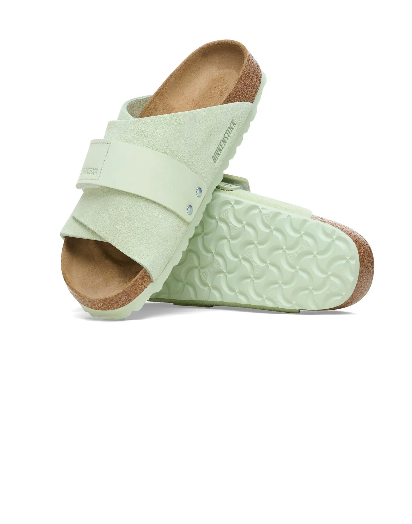 Sandals woman 1026821 KYOTO LIME BIRKENSTOCK