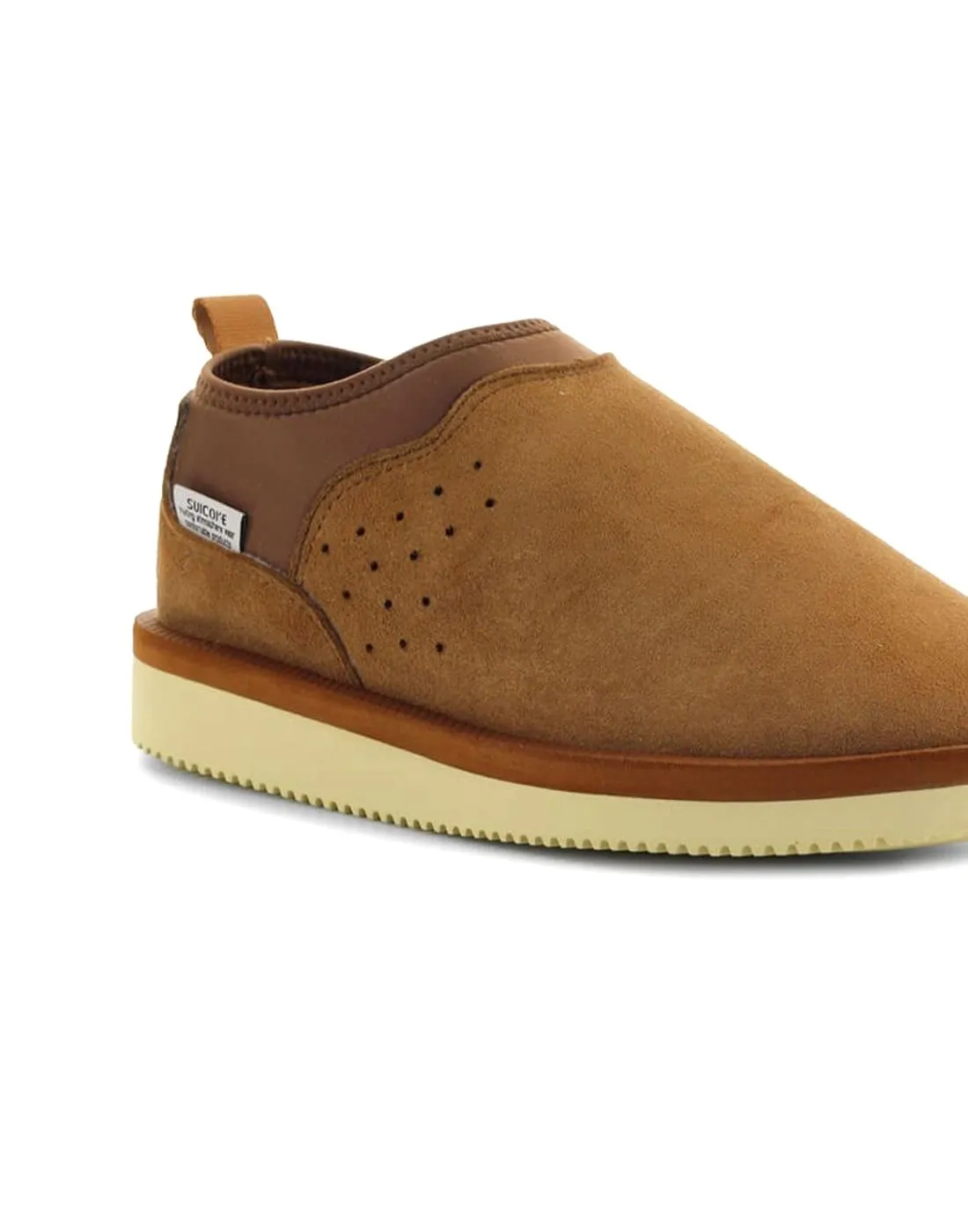 Shoes for woman SUICOKE OG 073 M2AB MID BROWN