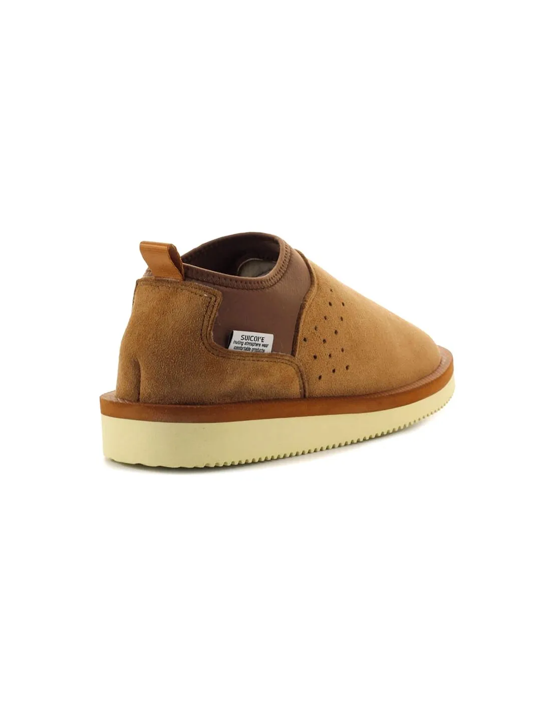 Shoes for woman SUICOKE OG 073 M2AB MID BROWN