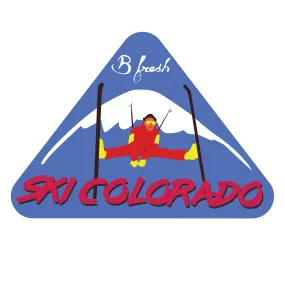 Ski Colorado - Sticker