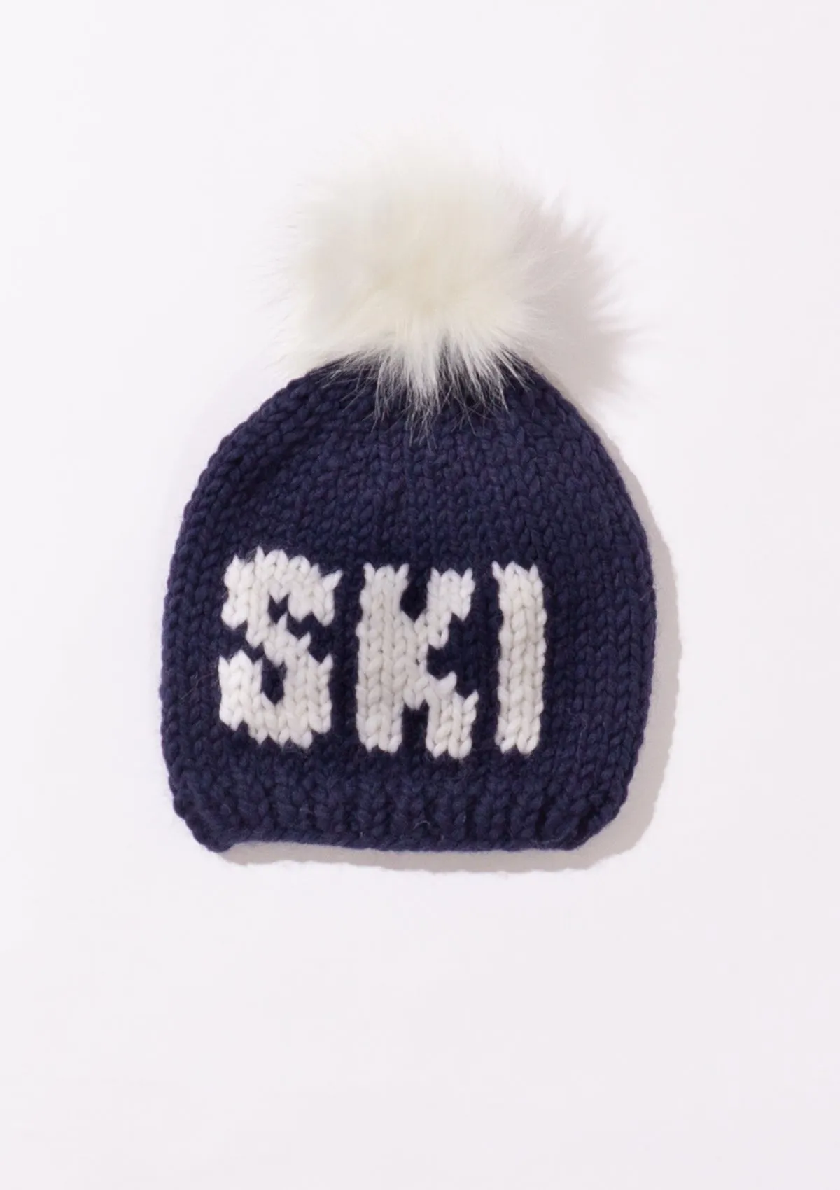 SKI Toque with Removable POM