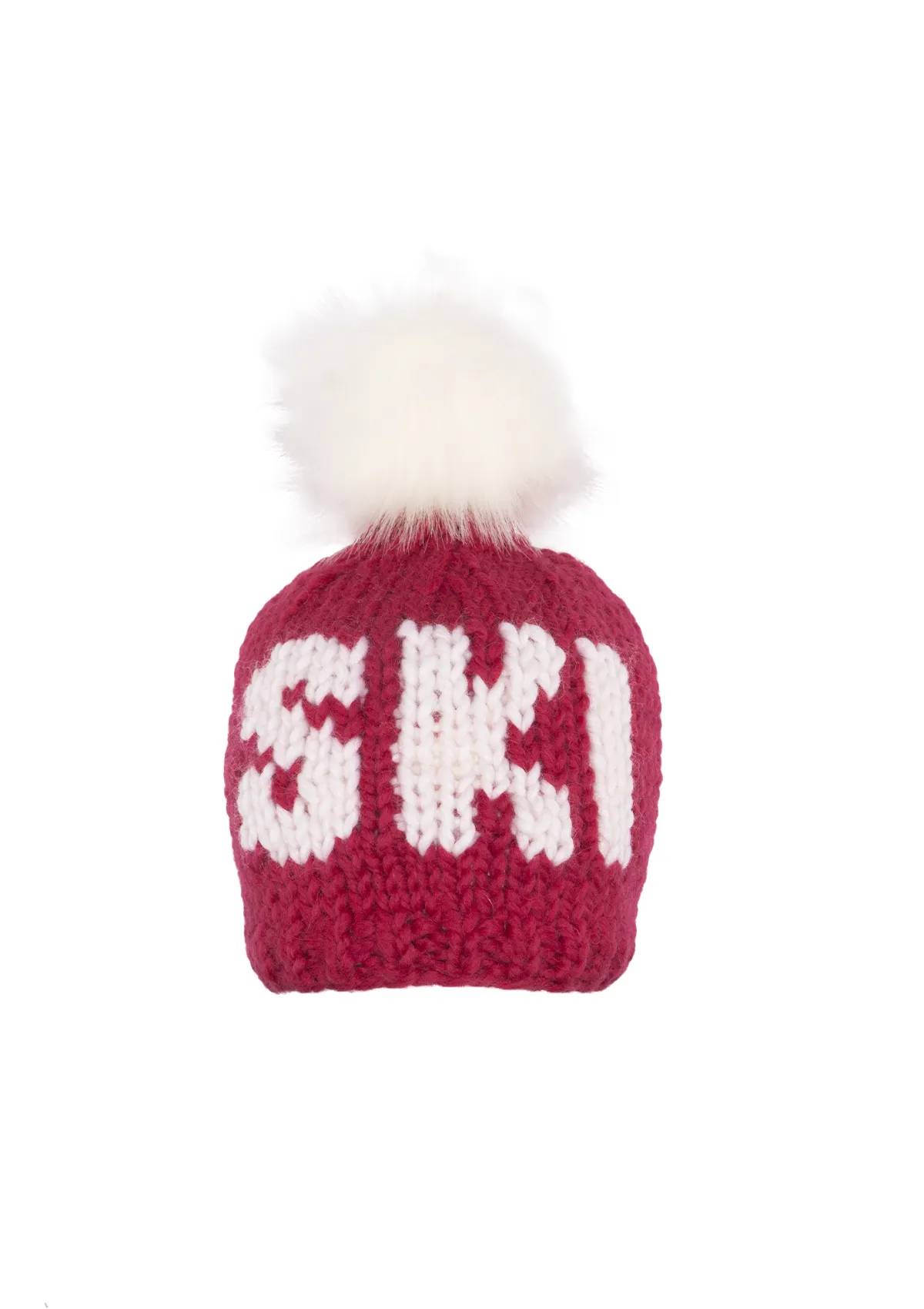 SKI Toque with Removable POM