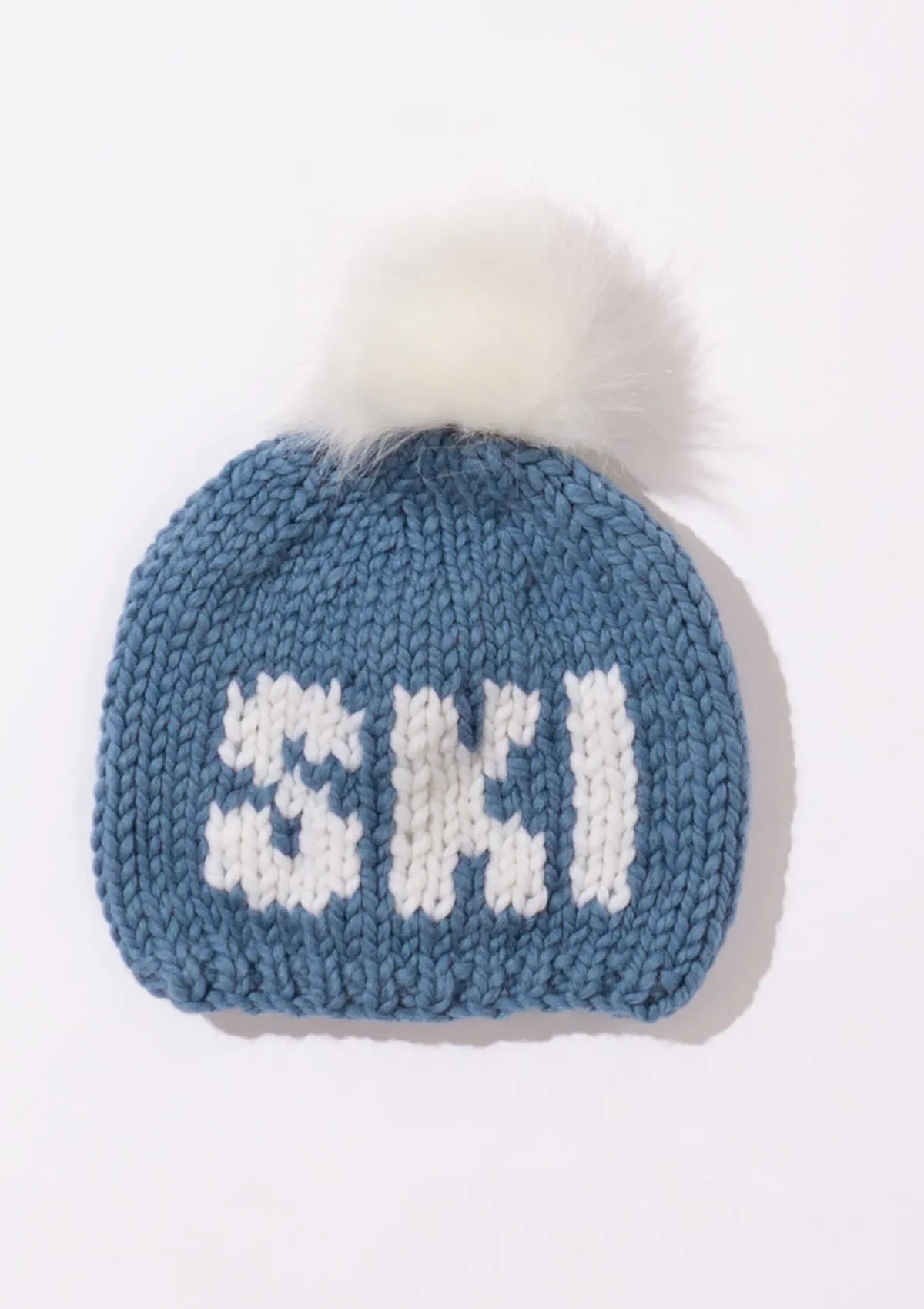 SKI Toque with Removable POM