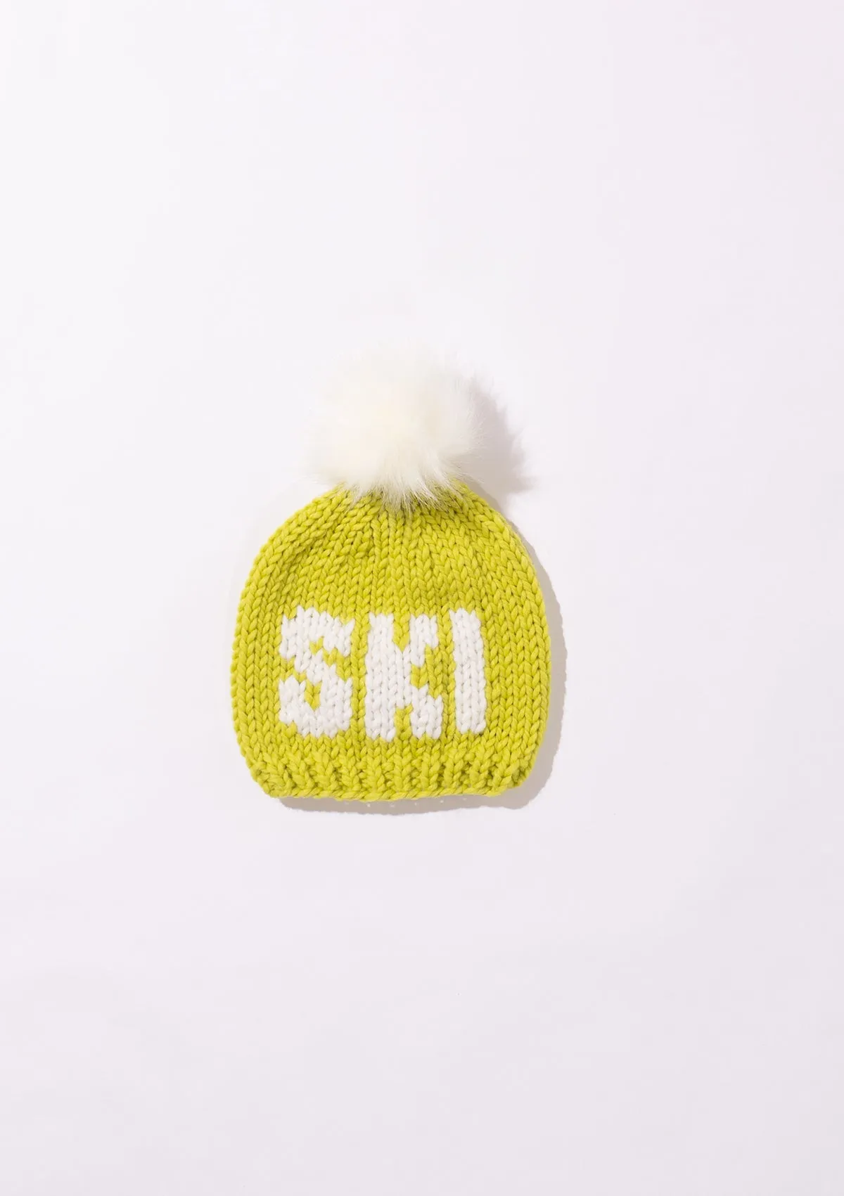 SKI Toque with Removable POM