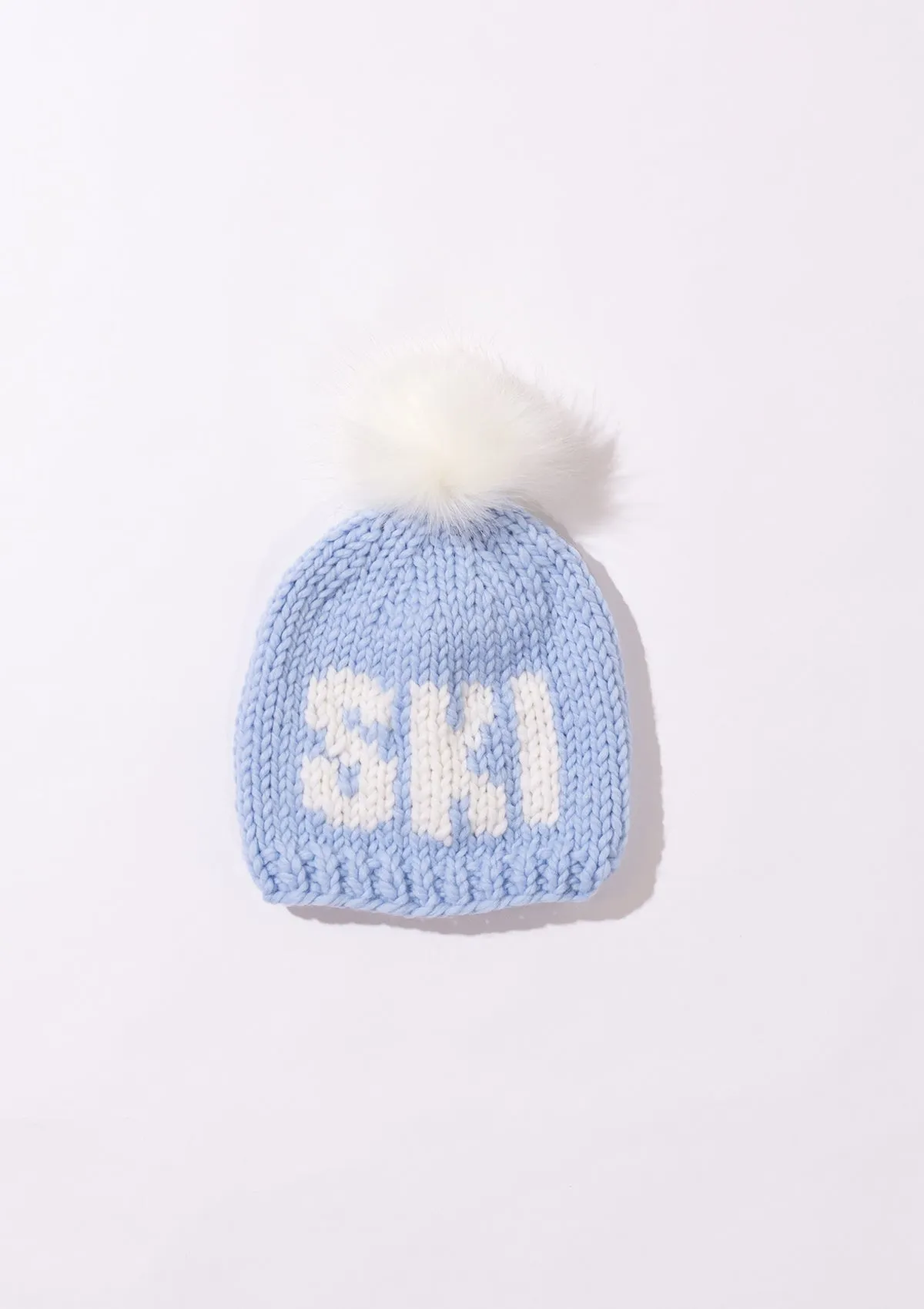 SKI Toque with Removable POM