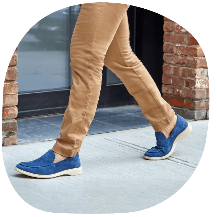 The Loafer (Cobalt)