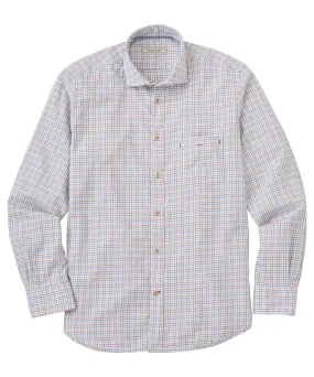 Tight Tattersall Check Long Sleeve Sport Shirt