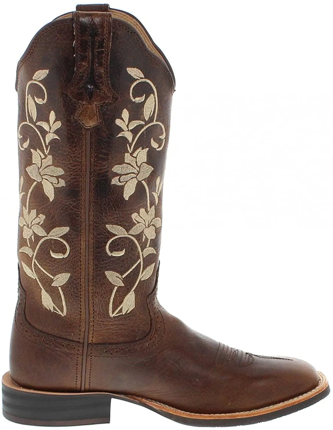 Twisted X Women's WS Toe Ruff Stock Boot