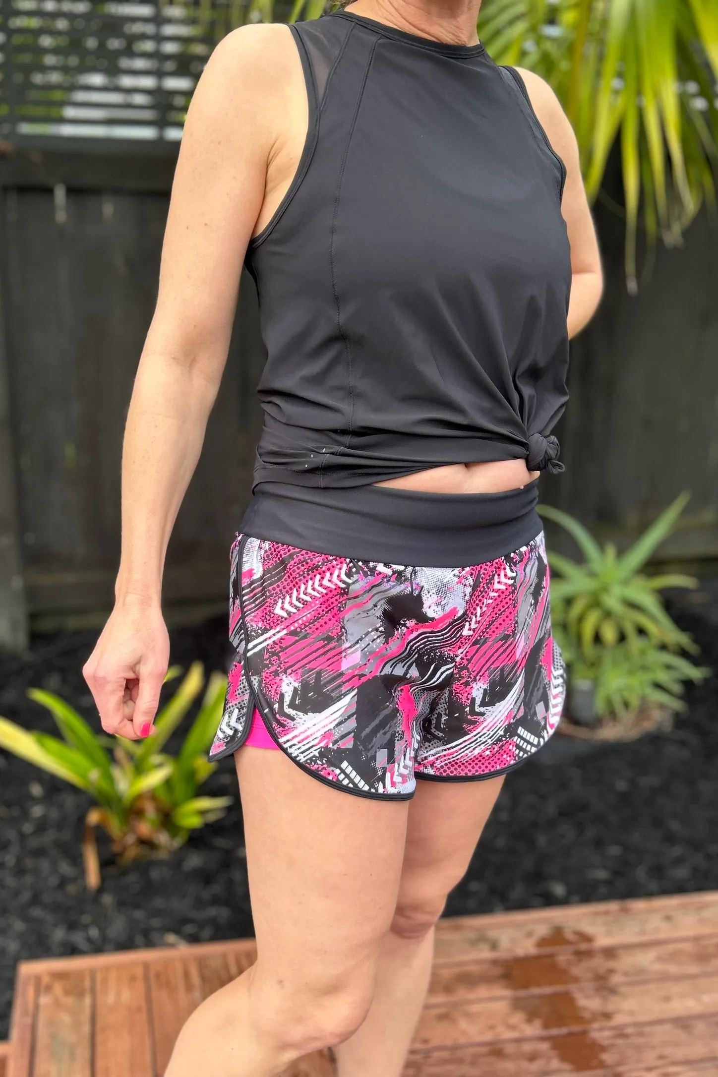 Unplugged Shorts PDF Sewing Pattern- Sizes B-M