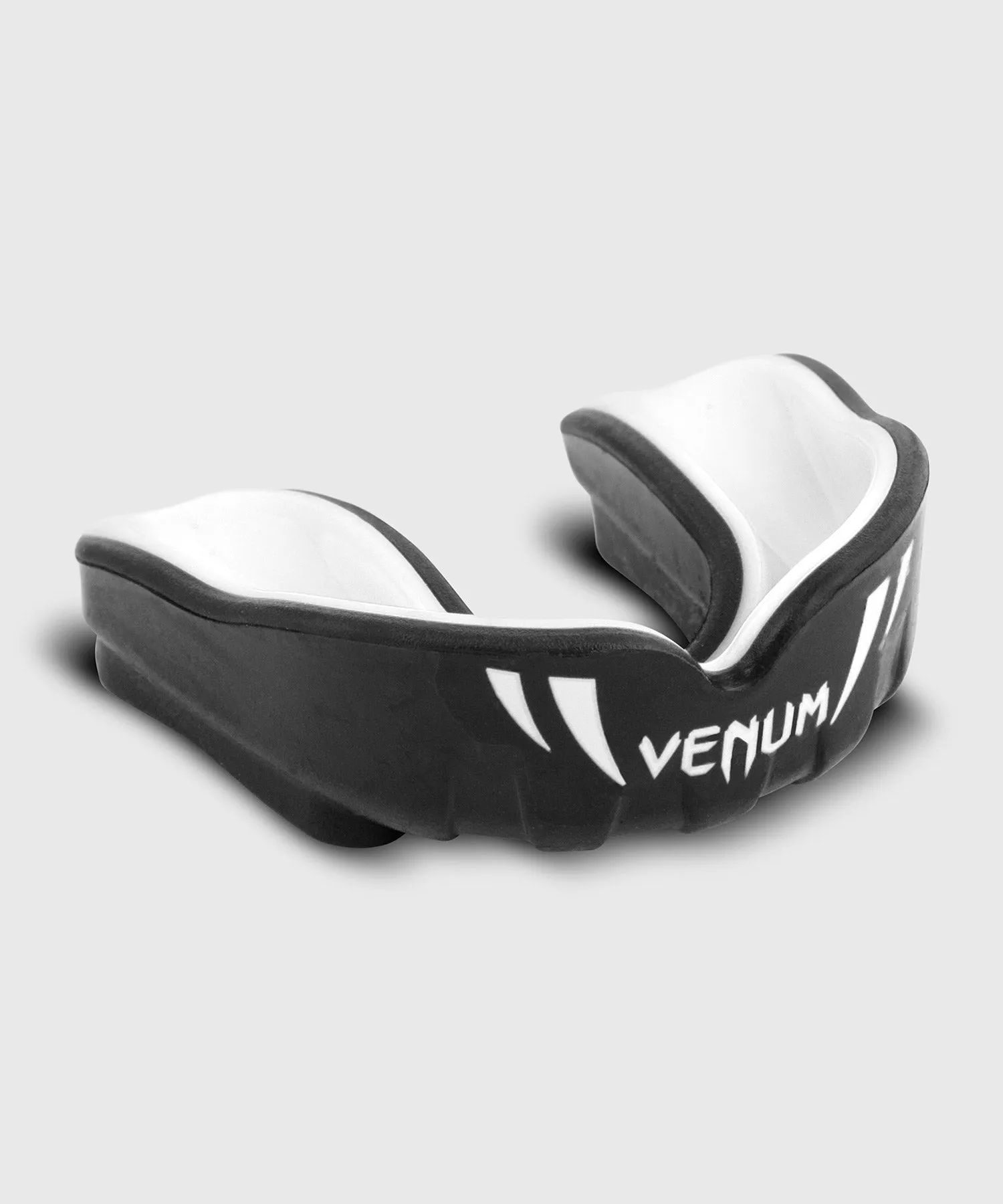 Venum Challenger Kids Mouthguard - Black/White